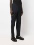 Canali Wollen pantalon Blauw - Thumbnail 3