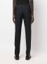 Canali Wollen pantalon Blauw - Thumbnail 4