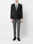 Canali Pantalon van wolmix Grijs - Thumbnail 2