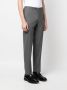 Canali Pantalon van wolmix Grijs - Thumbnail 3