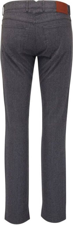 Canali Skinny broek Grijs