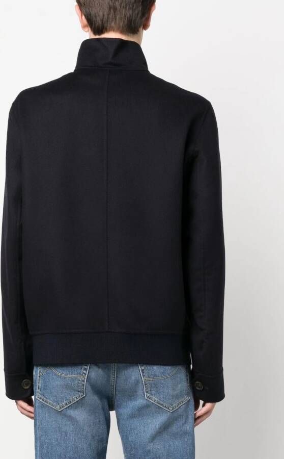Canali Kasjmier jack Blauw