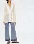 Canessa Opengebreid vest Beige - Thumbnail 2