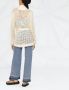 Canessa Opengebreid vest Beige - Thumbnail 4