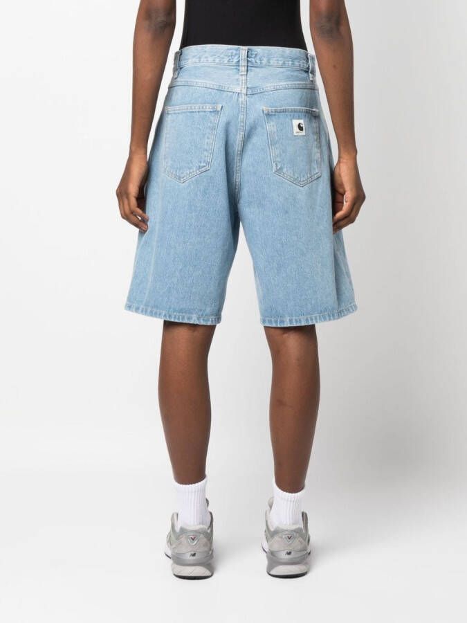 Carhartt WIP Denim shorts Blauw