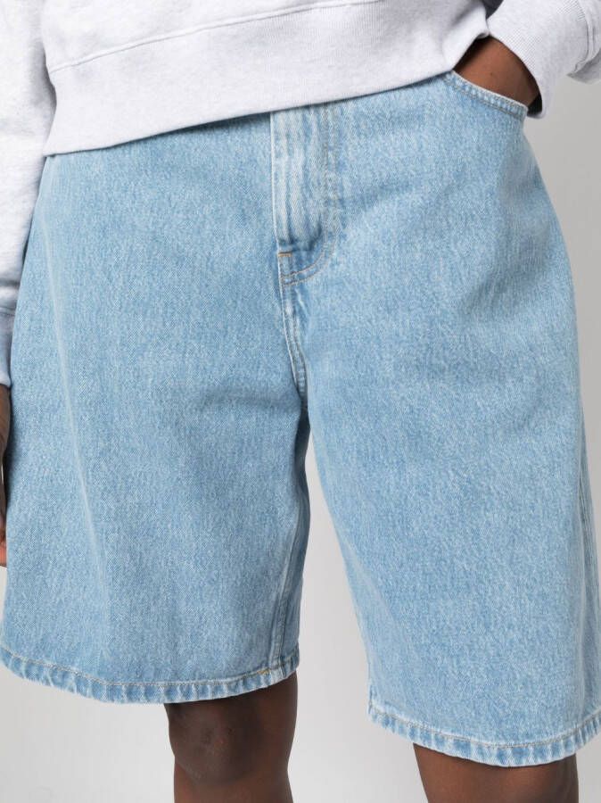 Carhartt WIP Denim shorts Blauw
