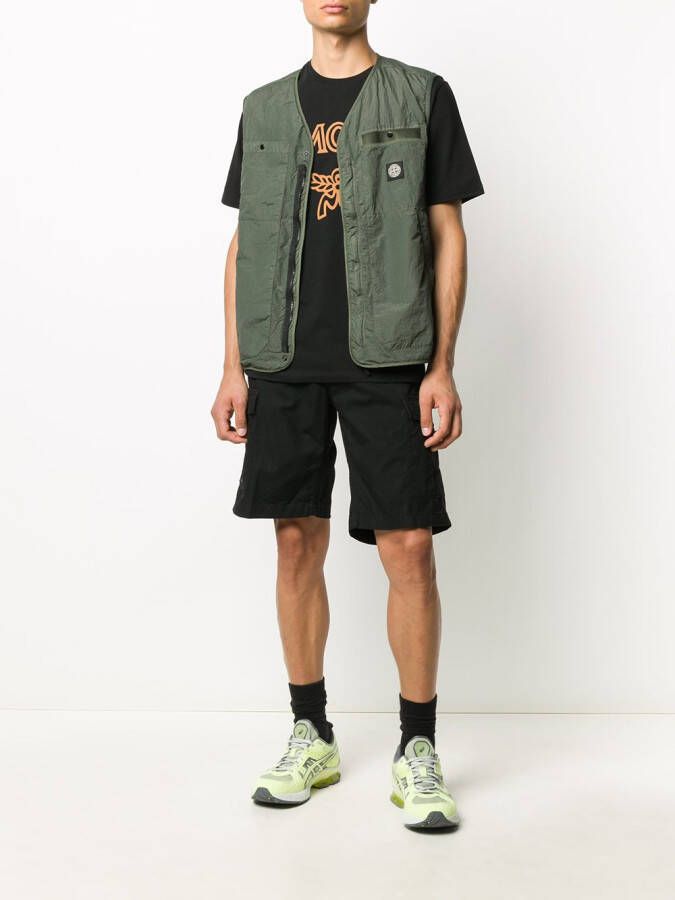 Carhartt WIP Aviation bermuda shorts Zwart