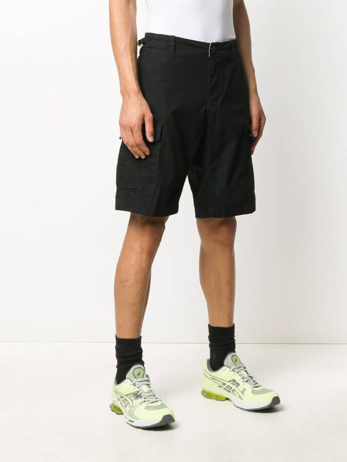 Carhartt WIP Aviation bermuda shorts Zwart