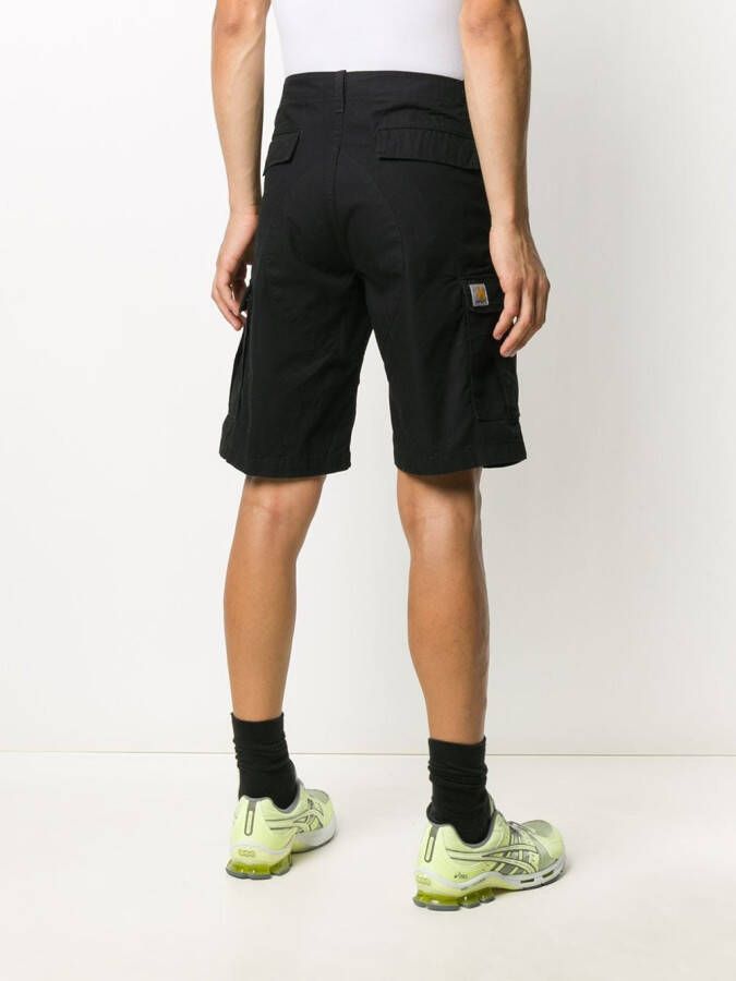 Carhartt WIP Aviation bermuda shorts Zwart