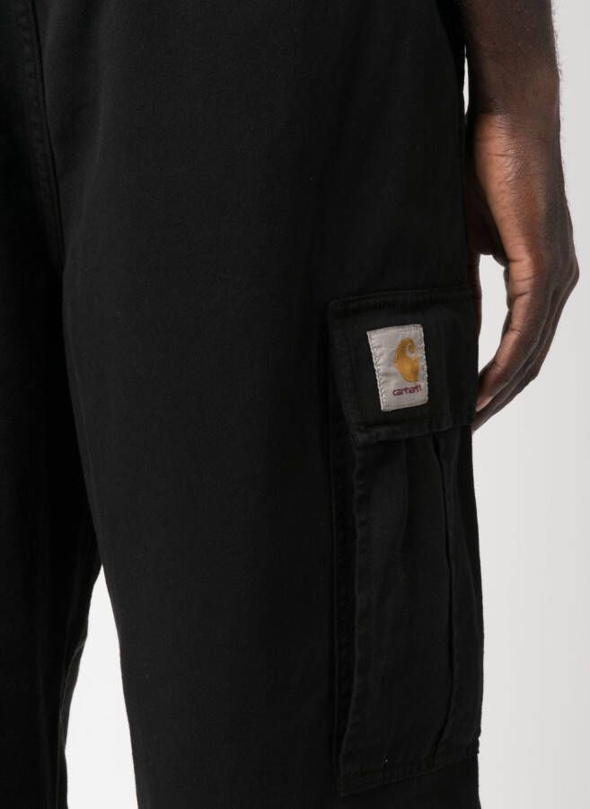 Carhartt WIP Broek met cargo zak Zwart