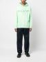 Carhartt WIP Broek met logopatch Blauw - Thumbnail 2