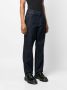 Carhartt WIP Broek met logopatch Blauw - Thumbnail 3