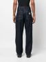Carhartt WIP Broek met logopatch Blauw - Thumbnail 4