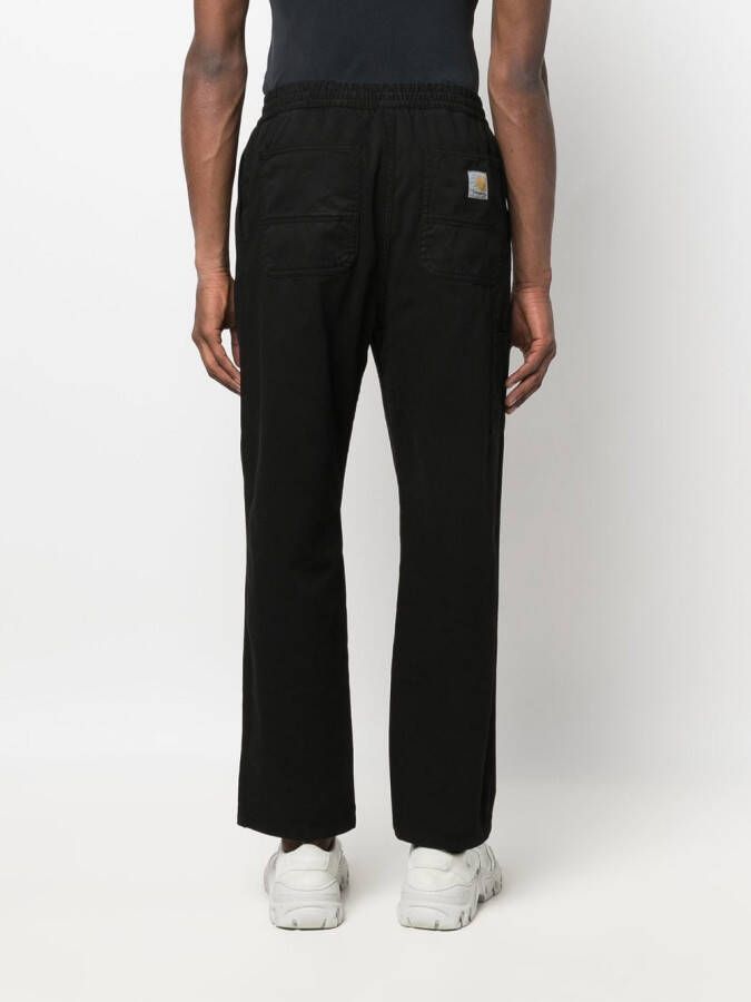 Carhartt WIP Straight broek Zwart