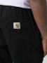 Carhartt WIP Broek met logopatch Zwart - Thumbnail 5