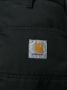 Carhartt WIP broek met wijde pijpen en logo patch Zwart - Thumbnail 5