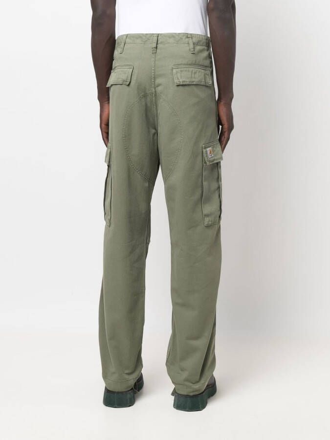 Carhartt WIP Cargo broek Groen