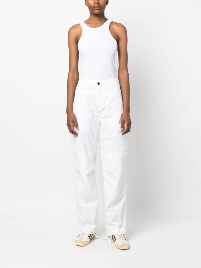 Carhartt WIP Cargo broek Wit