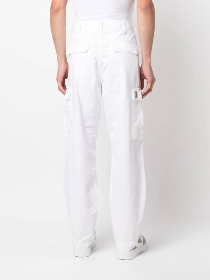 Carhartt WIP Cargo broek Wit