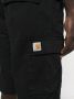 Carhartt WIP Katoenen bermuda shorts Zwart - Thumbnail 5