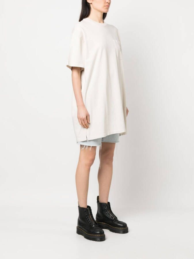 Carhartt WIP T-shirt met borstzak Beige