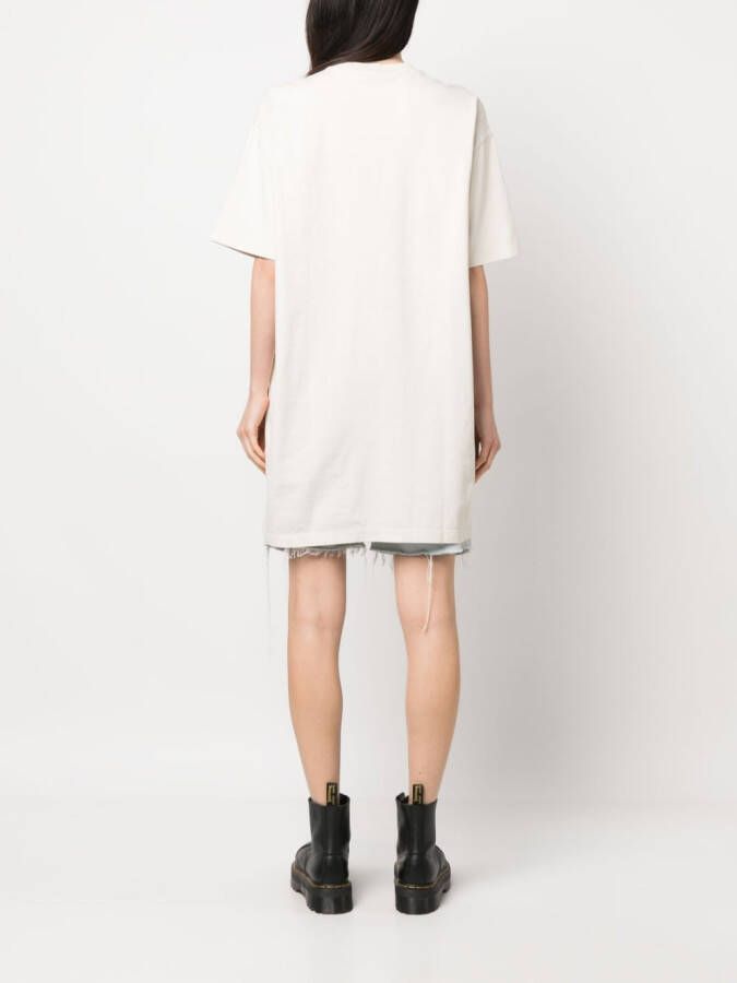 Carhartt WIP T-shirt met borstzak Beige