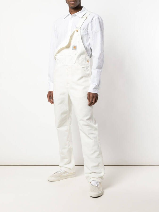 Carhartt WIP Denim overall Wit