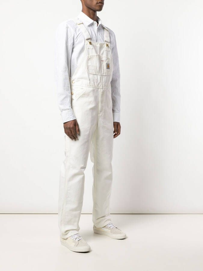Carhartt WIP Denim overall Wit