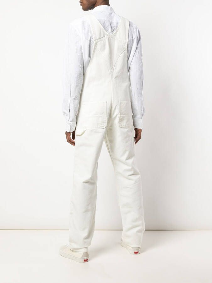 Carhartt WIP Denim overall Wit