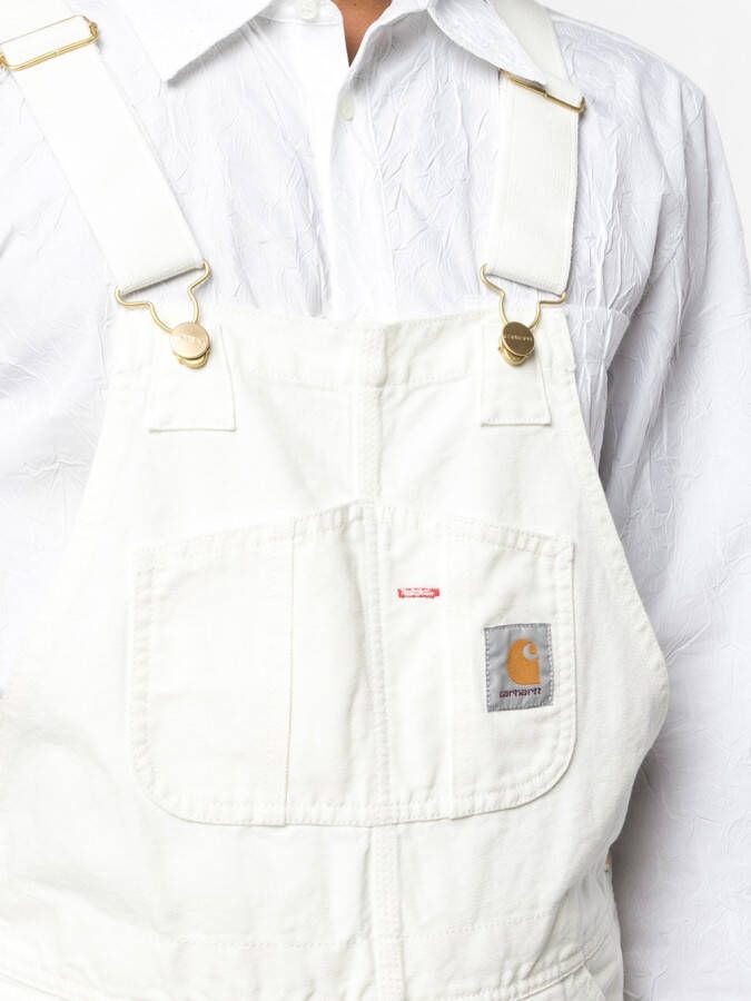 Carhartt WIP Denim overall Wit