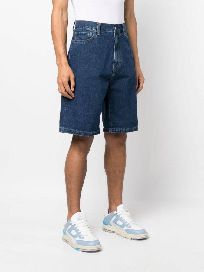 Carhartt WIP Denim shorts Blauw