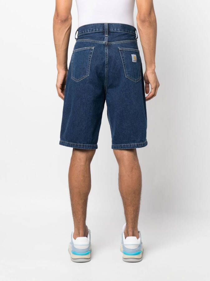 Carhartt WIP Denim shorts Blauw