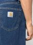 Carhartt WIP Denim shorts Blauw - Thumbnail 5