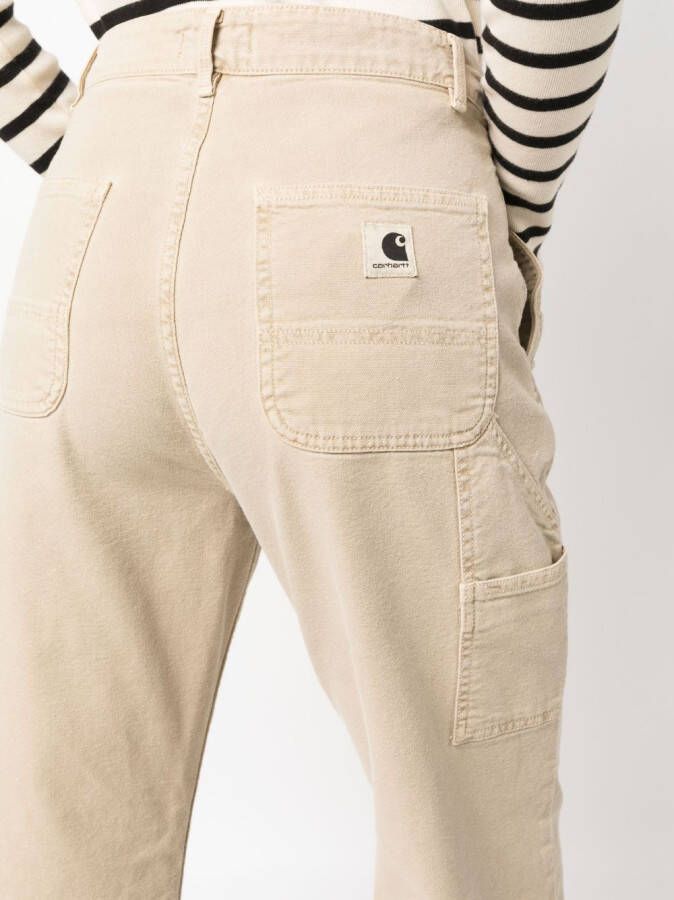 Carhartt WIP Straight jeans Beige