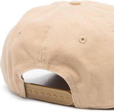 Carhartt WIP Pet met logopatch Bruin