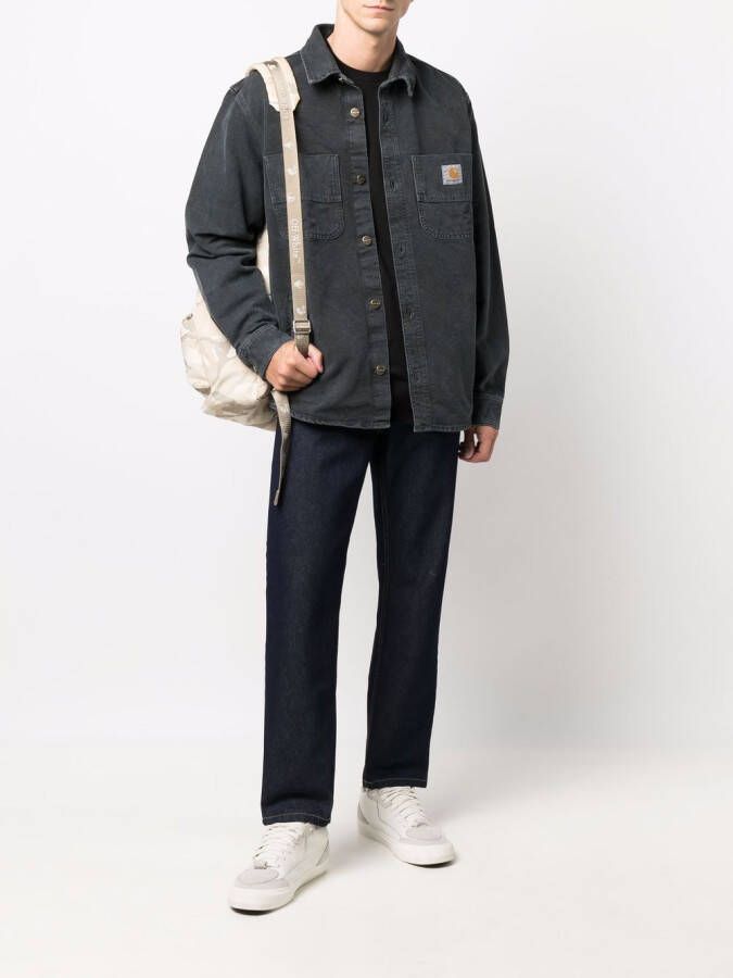 Carhartt WIP Raglan sweater Zwart