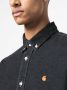 Carhartt WIP Overhemd met geborduurd logo Zwart - Thumbnail 5