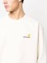 Carhartt WIP Sweater met geborduurd logo Beige - Thumbnail 5