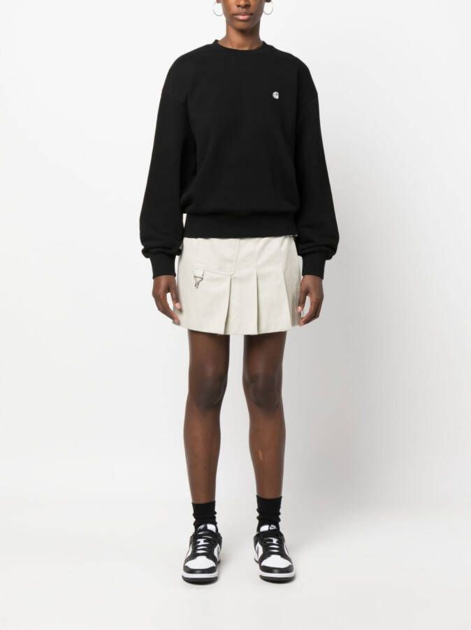 Carhartt WIP Sweater met geborduurd logo Zwart