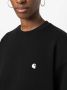 Carhartt WIP Sweater met geborduurd logo Zwart - Thumbnail 5