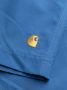 Carhartt WIP Chase zwembroek Blauw - Thumbnail 3