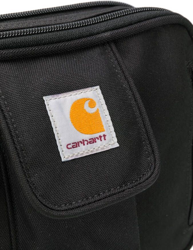 Carhartt WIP Essentials Minimum kleine messenger tas Zwart