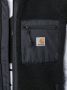 Carhartt WIP Fleece bodywarmer Zwart - Thumbnail 5