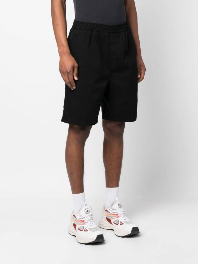 Carhartt WIP Flint shorts Zwart