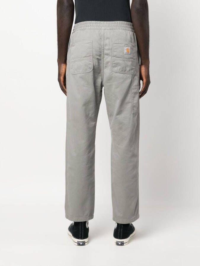Carhartt WIP Straight broek Grijs