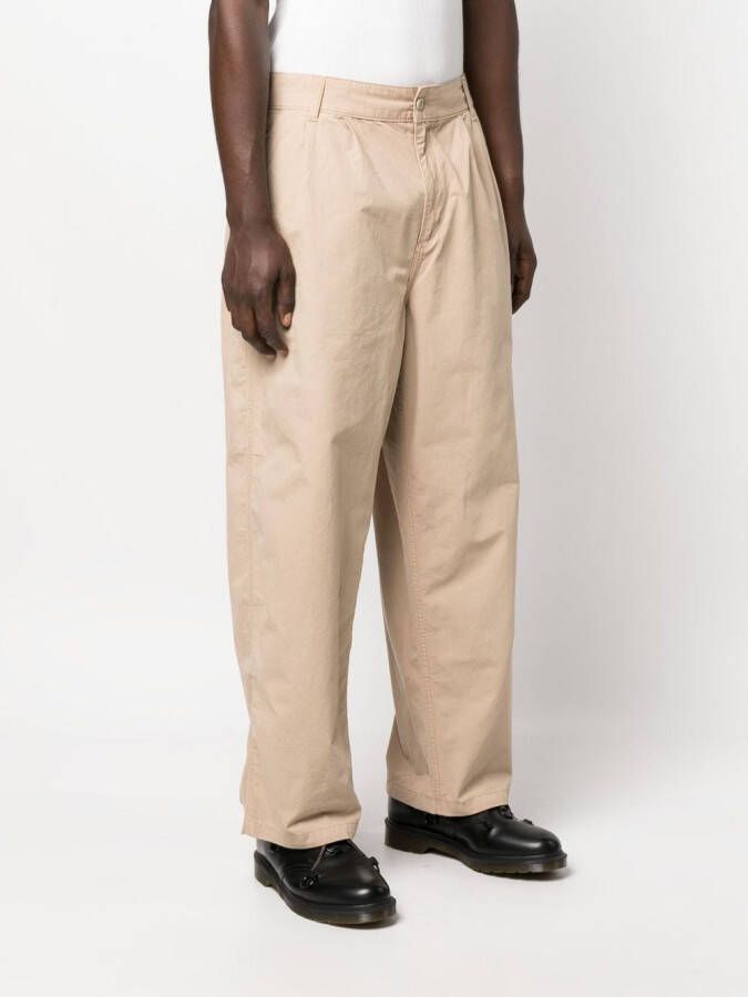 Carhartt WIP Straight broek Beige