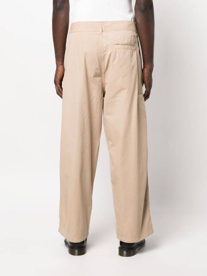Carhartt WIP Straight broek Beige