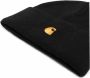 Carhartt WIP Gebreide muts Zwart - Thumbnail 2