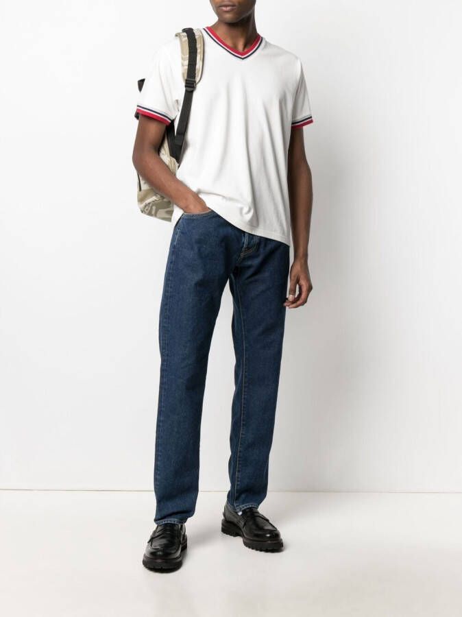 Carhartt WIP High waist jeans Blauw