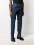 Carhartt WIP High waist jeans Blauw - Thumbnail 3